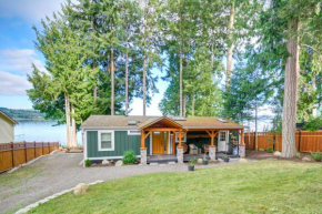 Fish, Crab and Clam Waterfront Gem in Port Ludlow